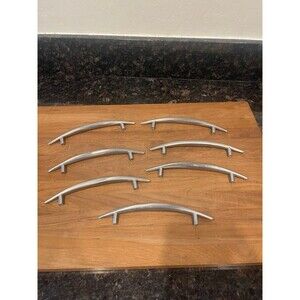7 Elements 409223 Verona Collection cabinet pulls Matte Silver
